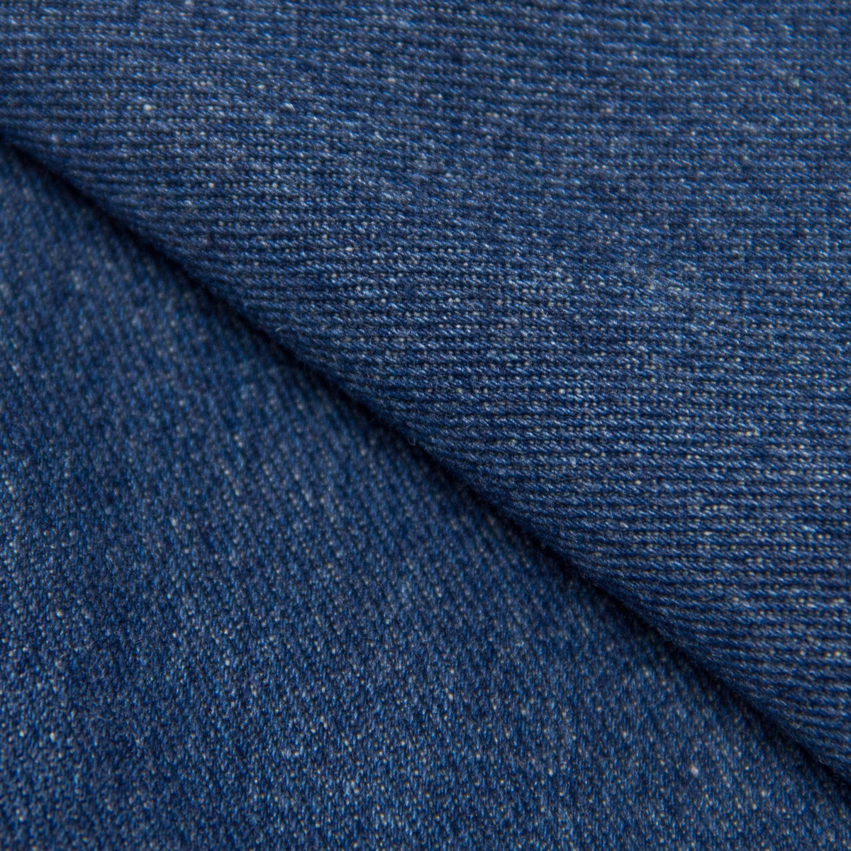Oversized Denim Pants - Navy Blue
