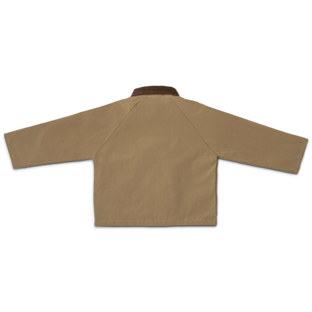 Light Windbreaker Jacket - Khaki