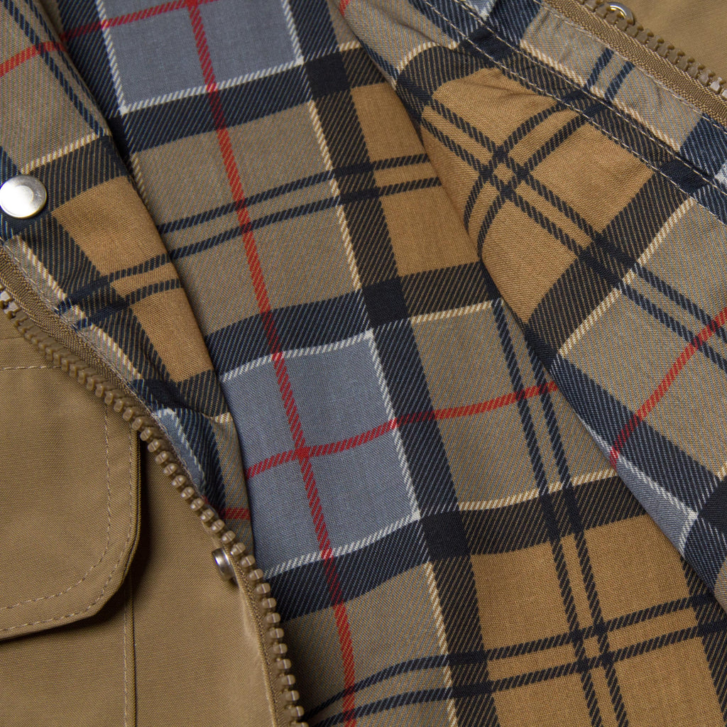Light Windbreaker Jacket - Khaki
