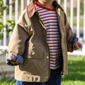 Light Windbreaker Jacket - Khaki