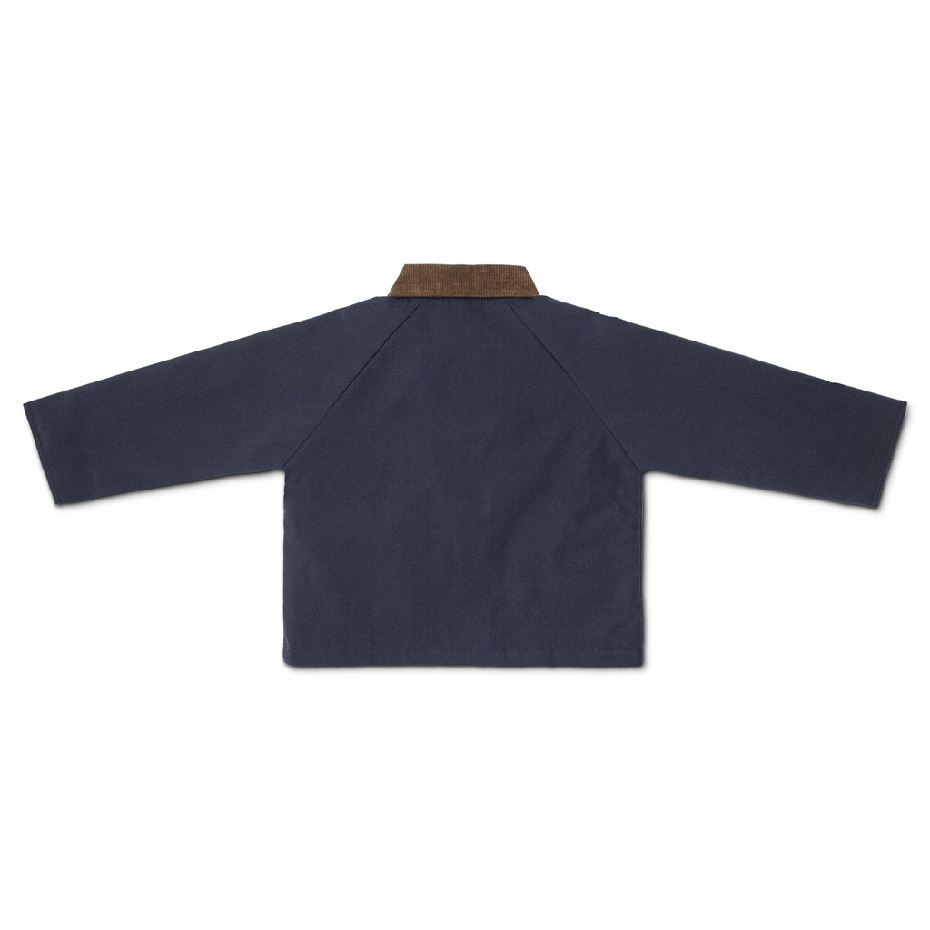 Light Windbreaker Jacket - Navy Blue
