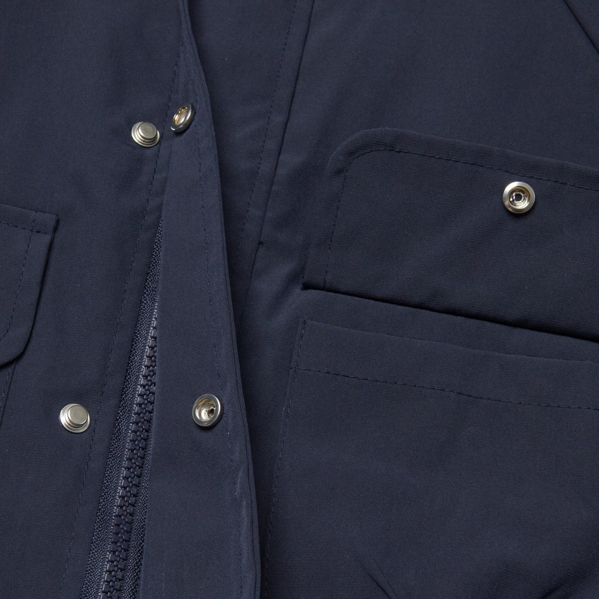 Light Windbreaker Jacket - Navy Blue