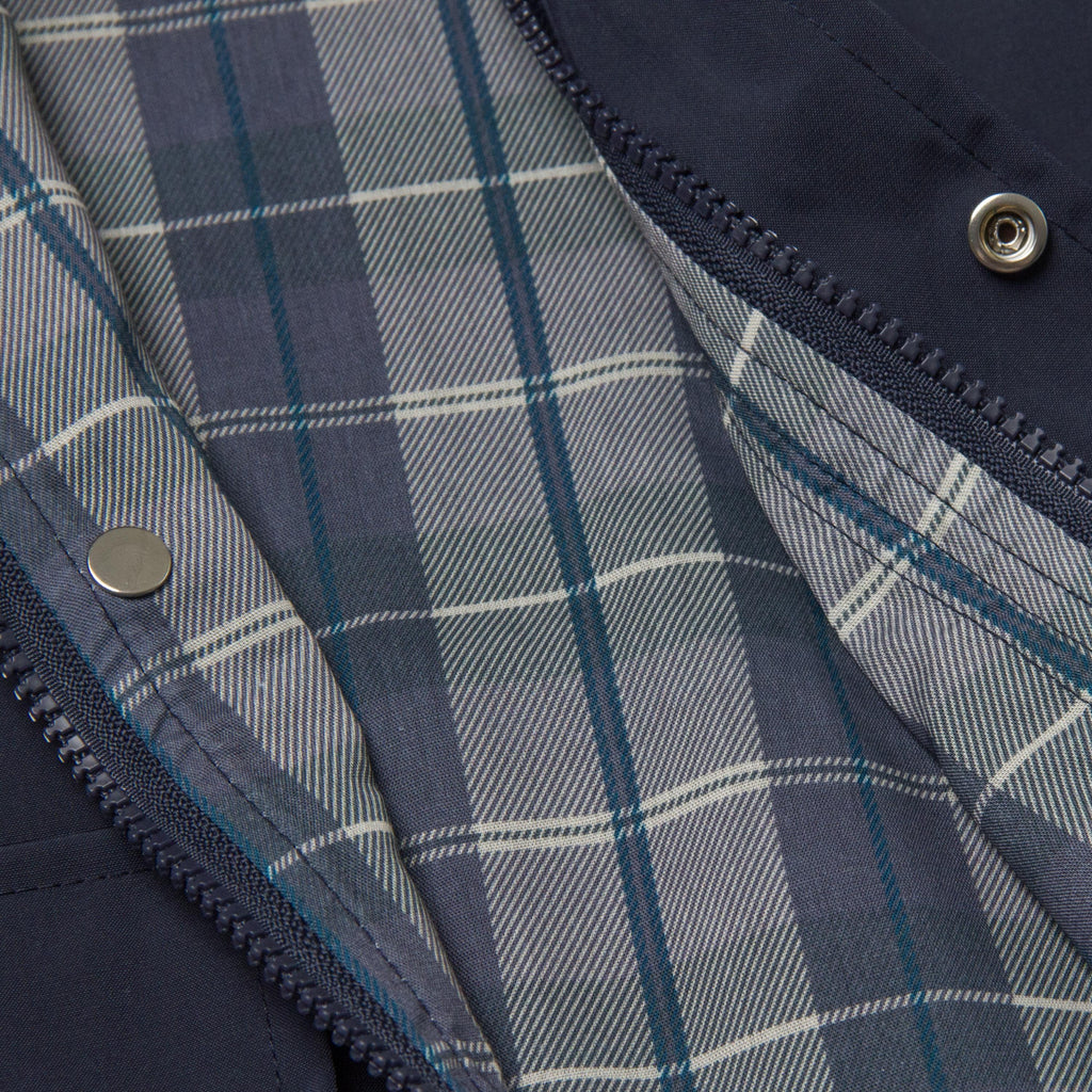 Light Windbreaker Jacket - Navy Blue