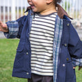 Light Windbreaker Jacket - Navy Blue