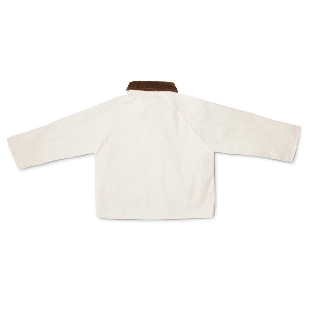 Light Windbreaker Jacket - Off White