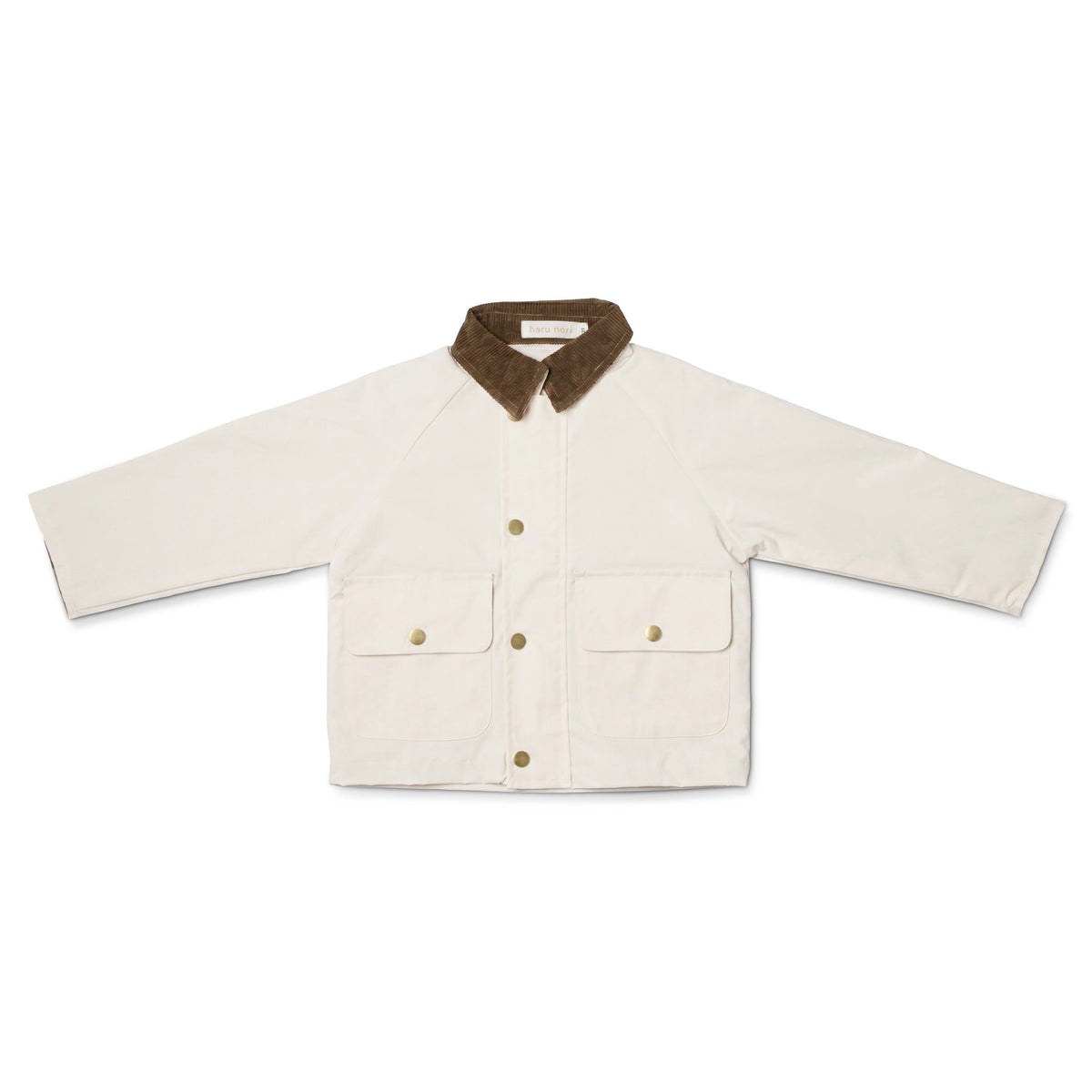 Light Windbreaker Jacket - Off White