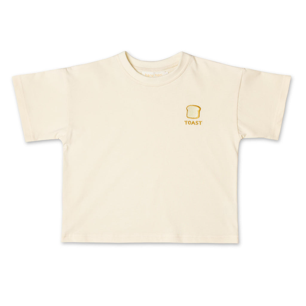 Morning Toast T-Shirt - Beige