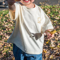 Morning Toast T-Shirt - Beige