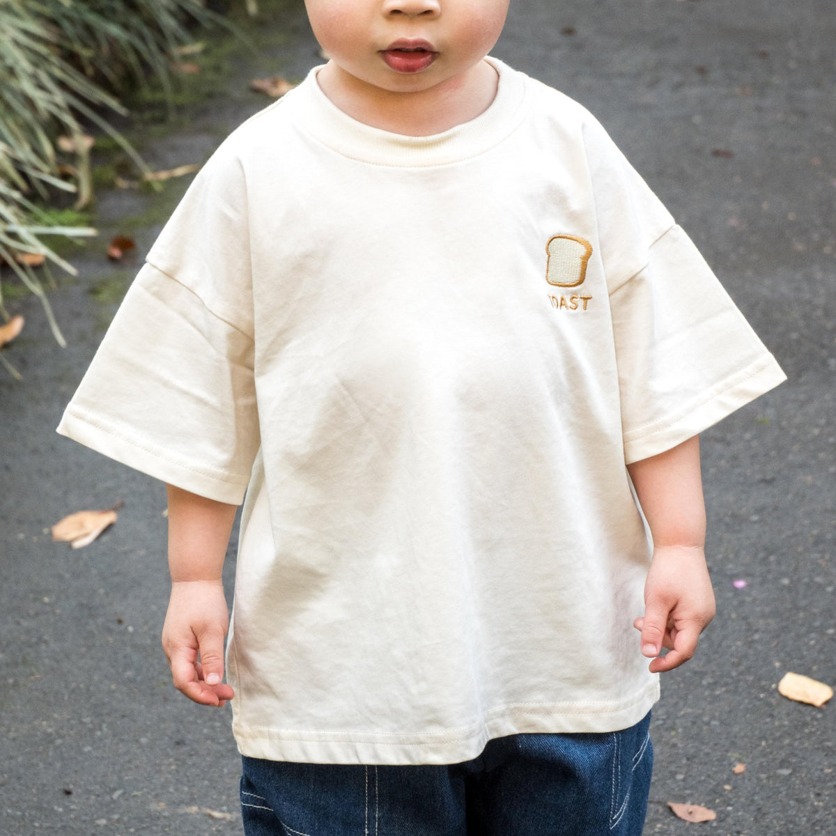 Morning Toast T-Shirt - Beige