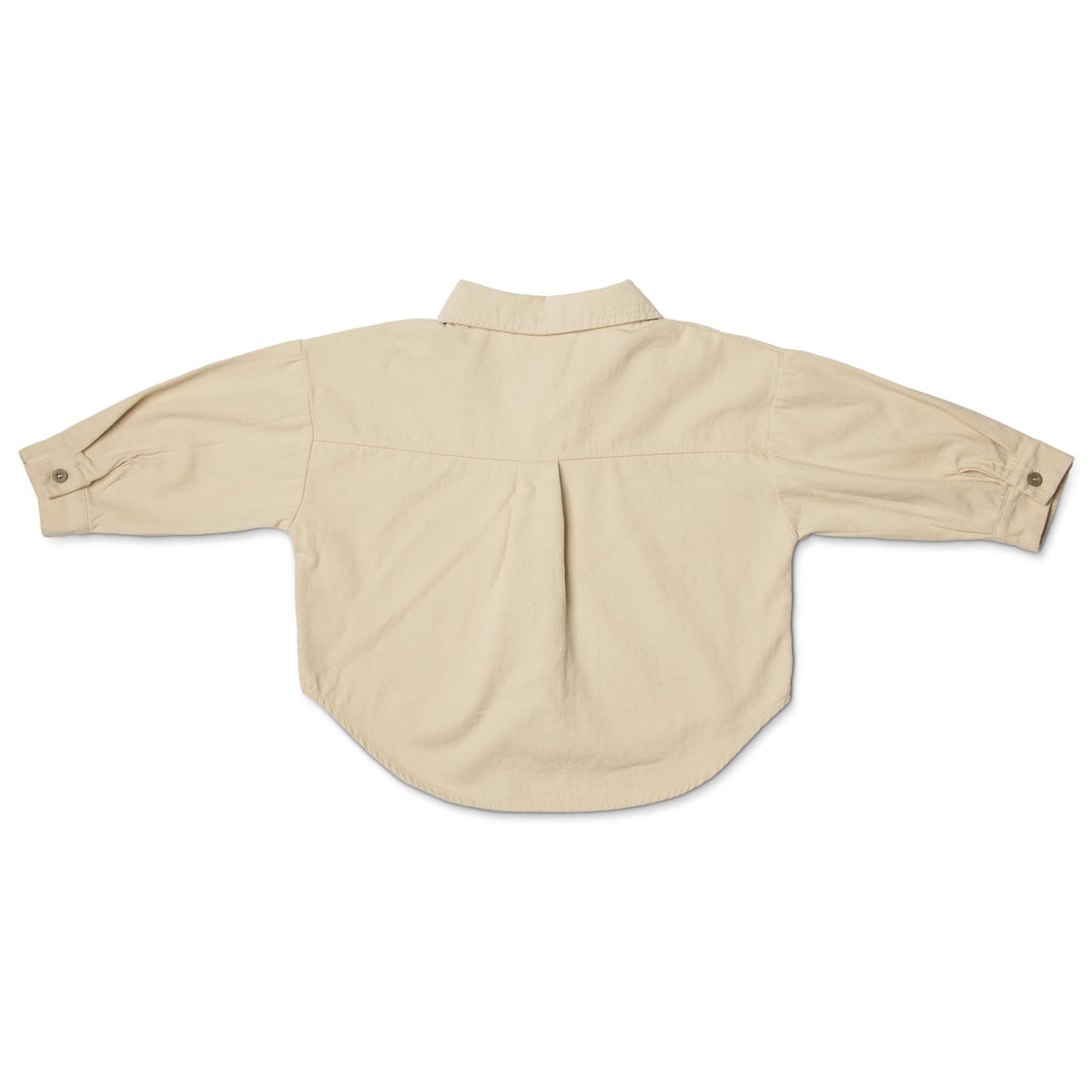 Oversized Button Shirt - Natural