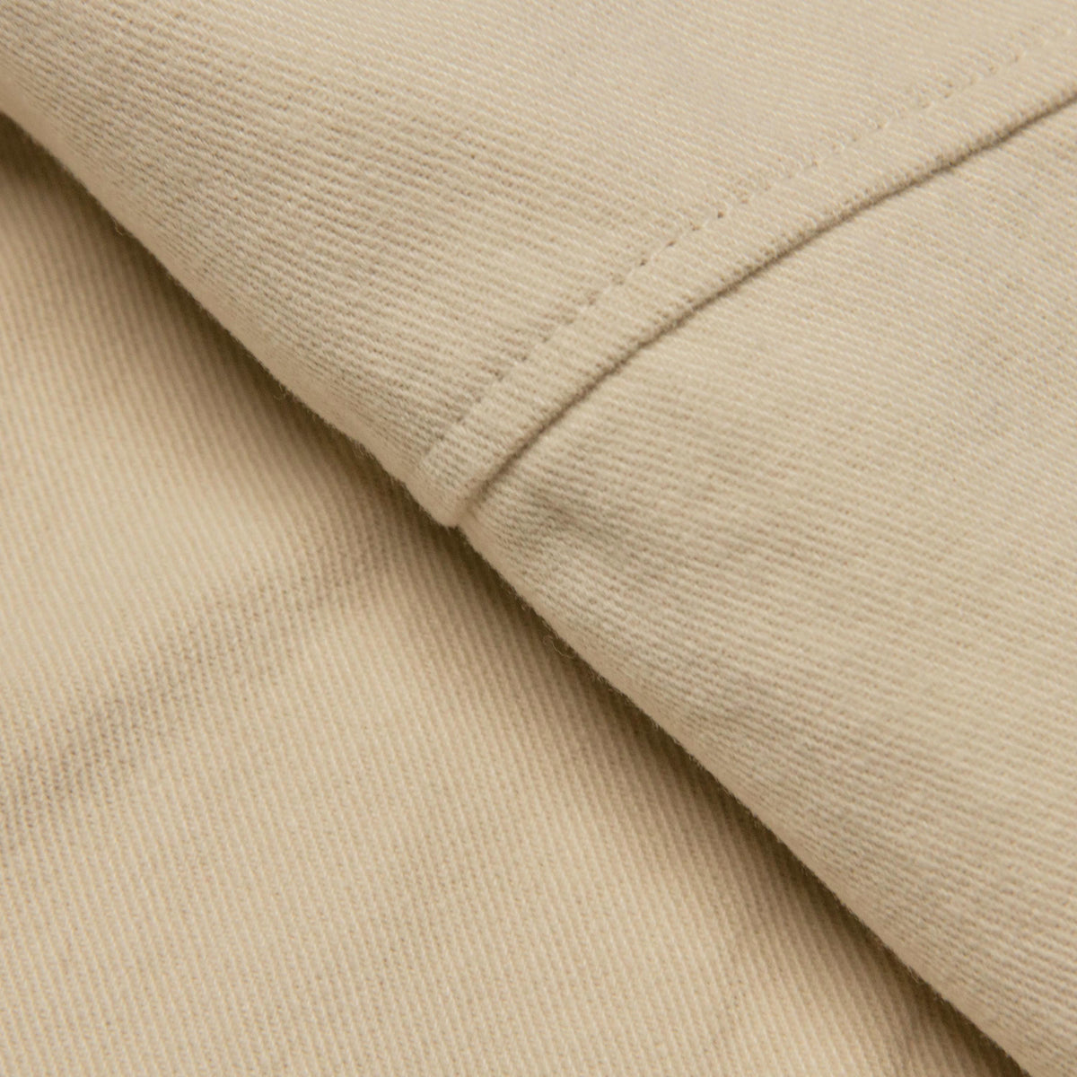 Oversized Button Shirt - Natural