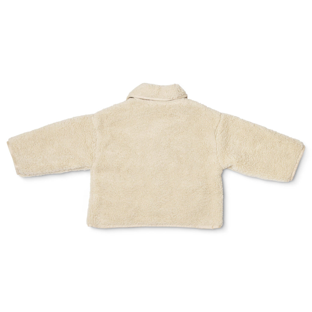 Sherpa Coat - Cream