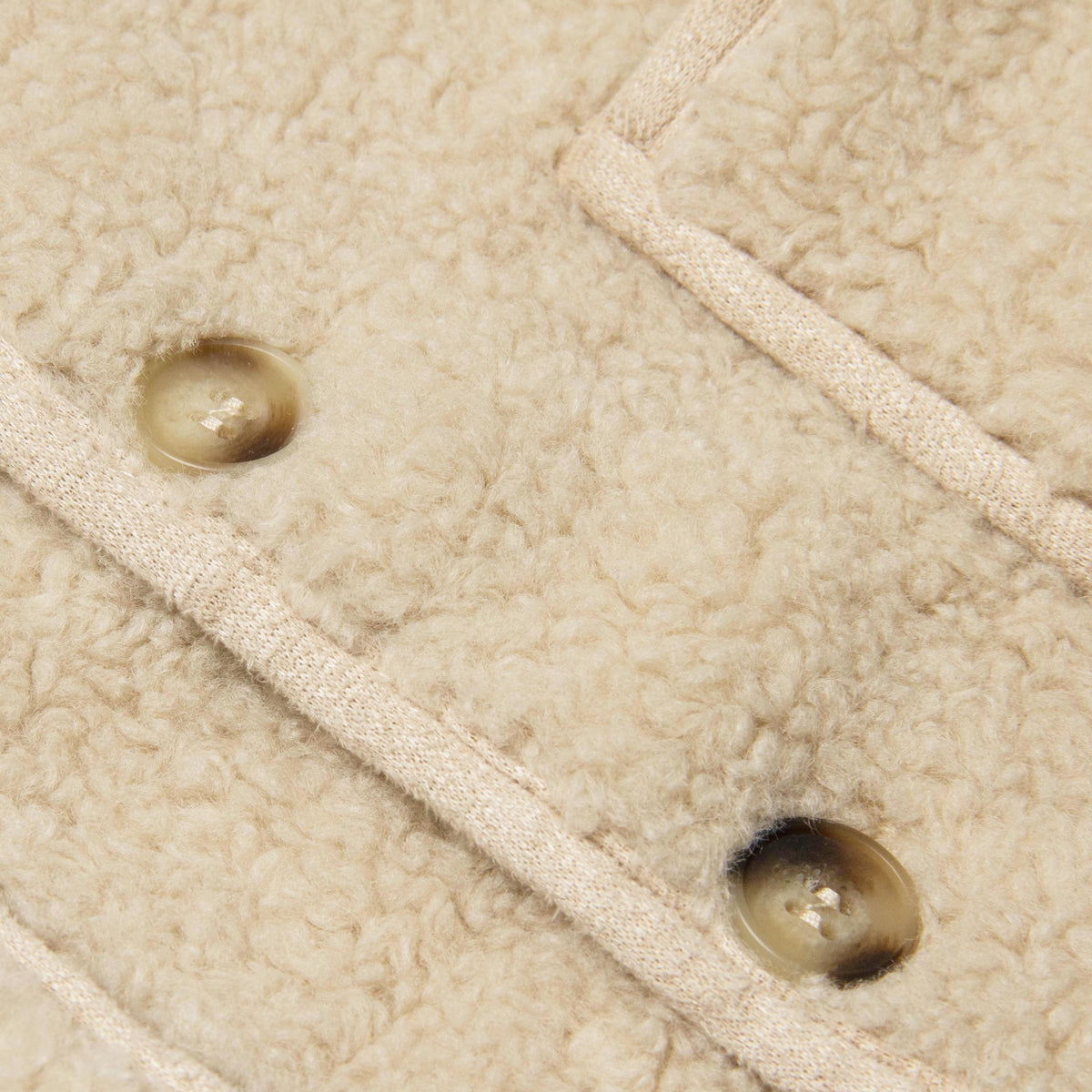 Sherpa Coat - Cream