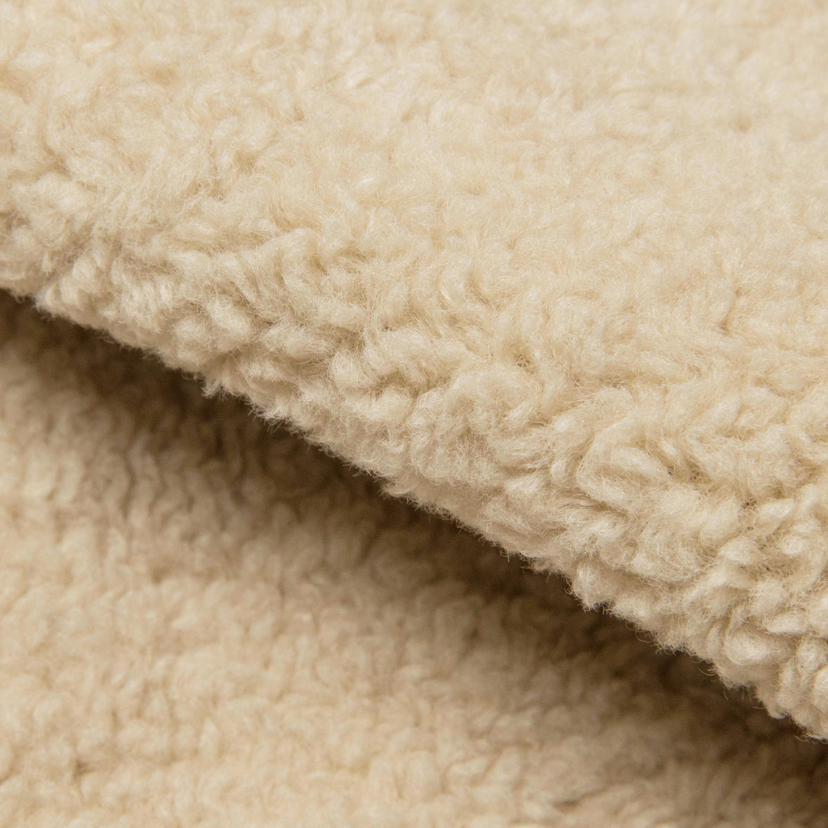 Sherpa Coat - Cream