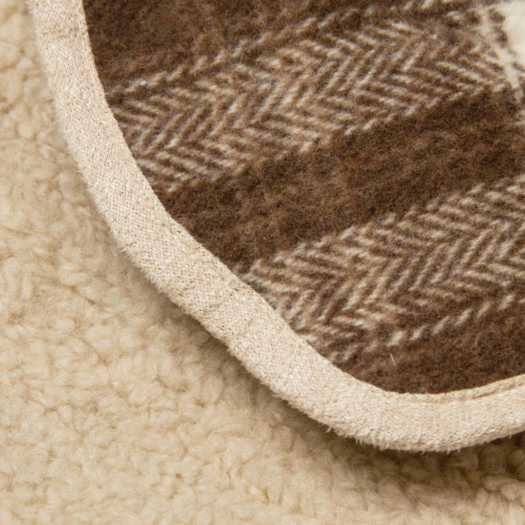 Sherpa Coat - Cream