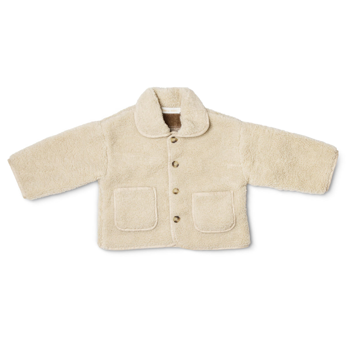 Sherpa Coat - Cream