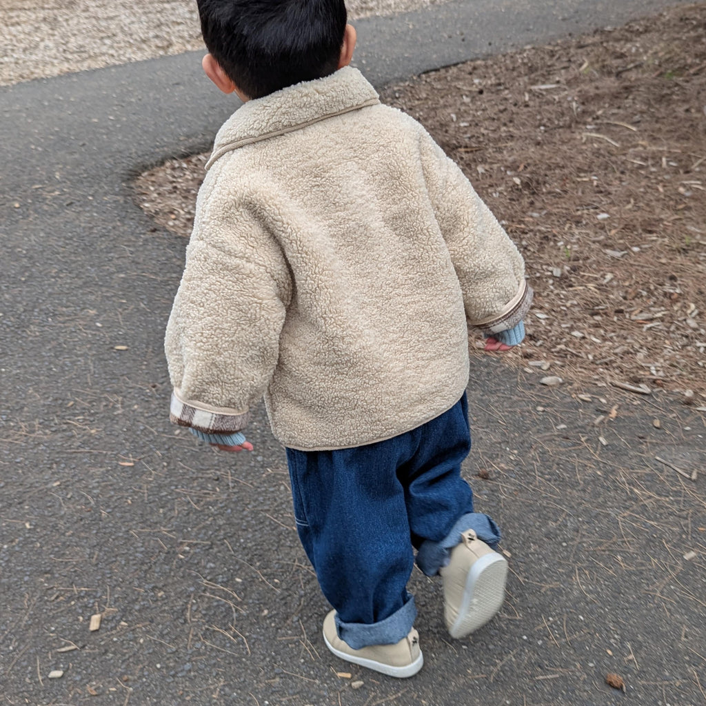 Sherpa Coat - Cream