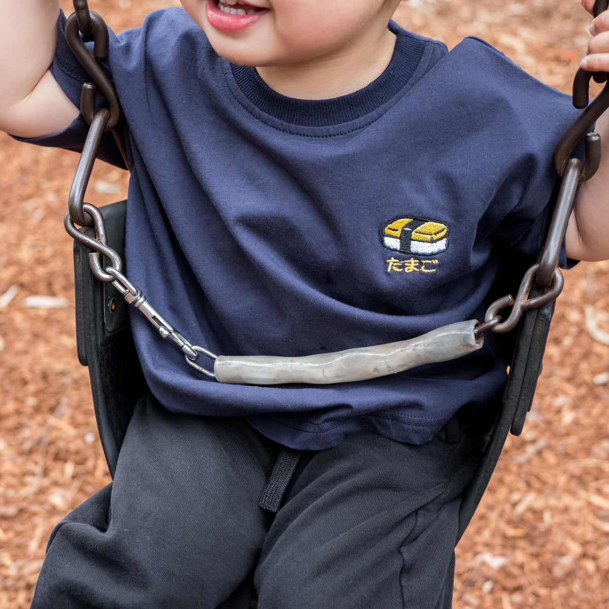Tamago Club T-Shirt - Navy