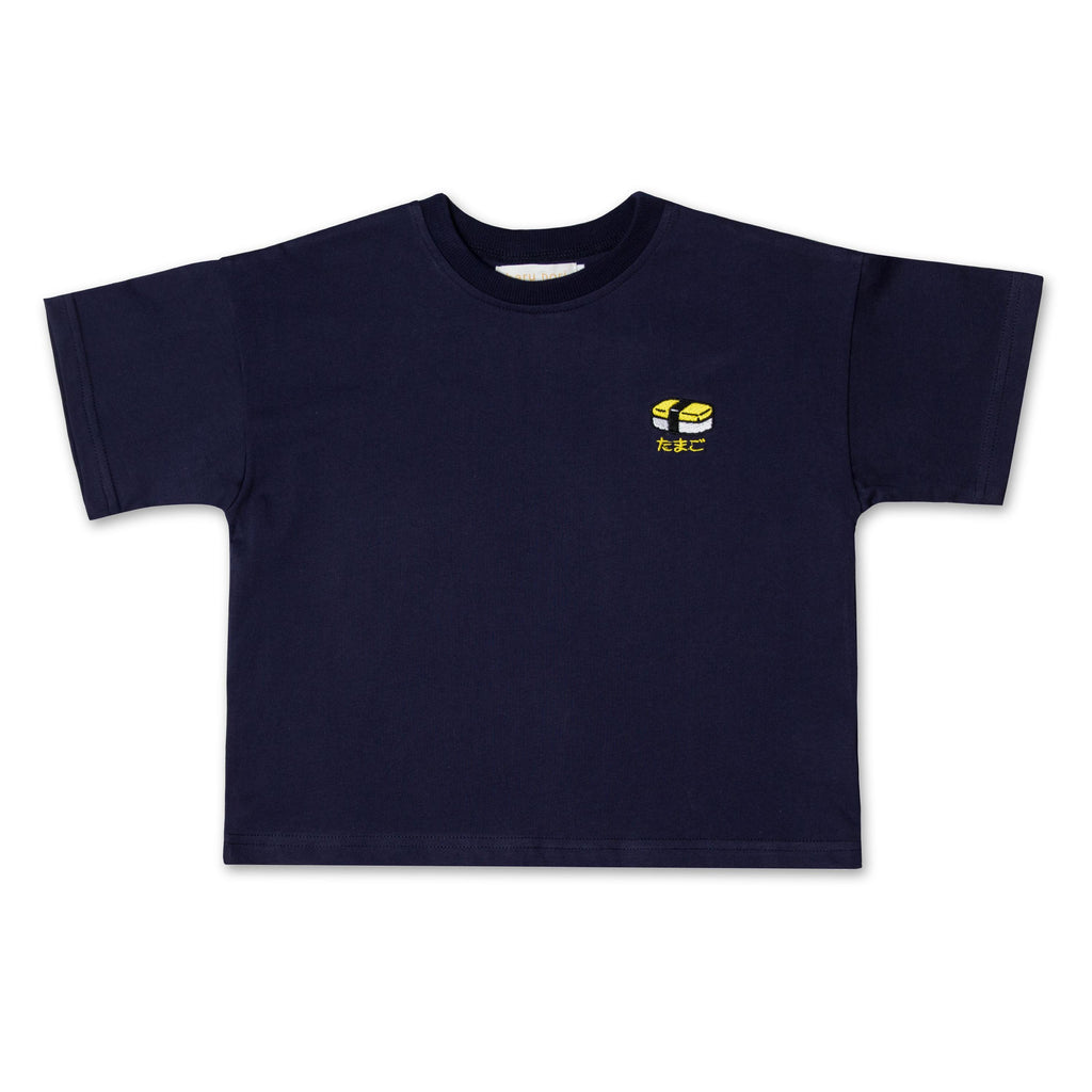 Tamago Club T-Shirt - Navy